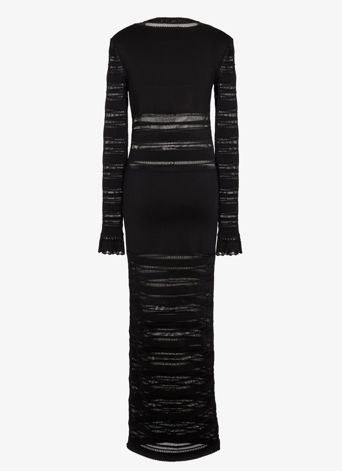 Edition 1993 The Lace knit Dress ALAÏA BLACK EDITION 1993 THE LACE KNIT DRESS